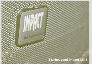 turbosound impact 121